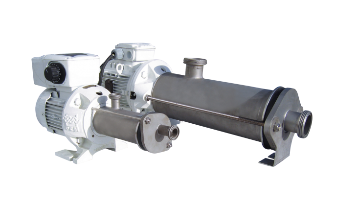 COMPACT食品级螺杆泵